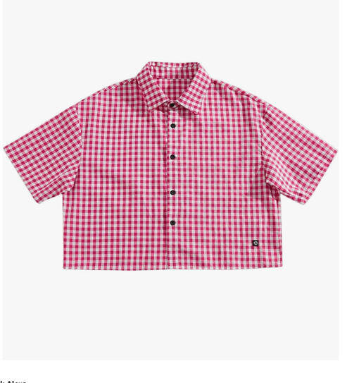 Boxy fit shirts